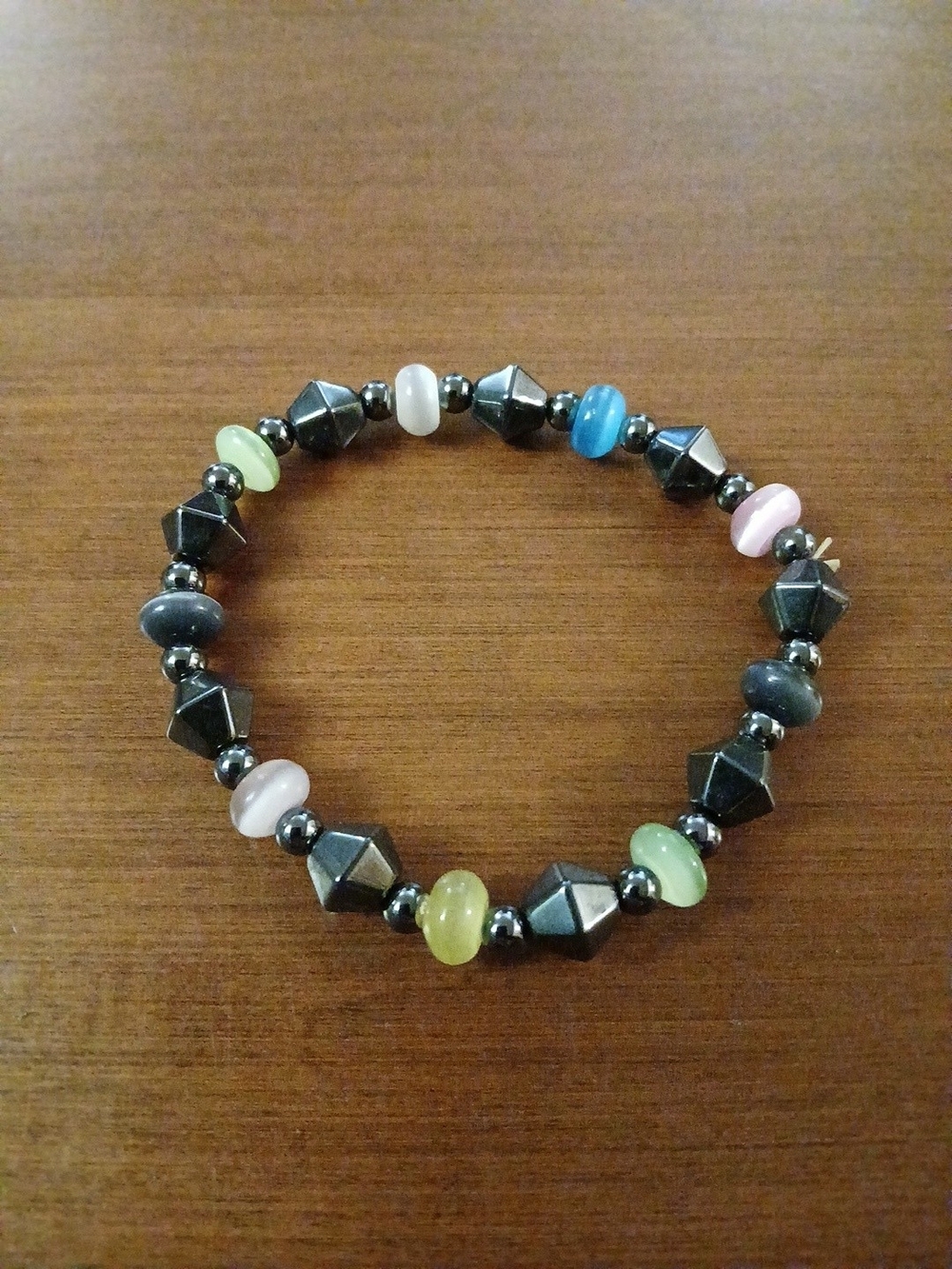 Multicolor Bead Stretch Bracelet - Women Jewelry
